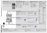 Bosch SMV6ZCX42E/39 Quick Instruction Guide