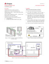 Ampac 8 Way Switch & Indicator Module Installation guide