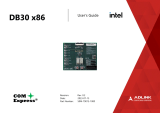 Adlink DB30 x86 Debug Module Owner's manual