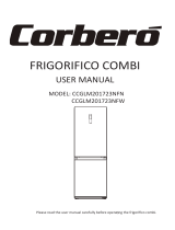 CORBERO CCGLM201723NFW User manual
