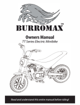 Burromax TT250 Owner's manual