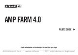 Line 6 Amp Farm User guide