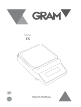Gram EK Owner's manual