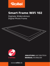 Rollei Smart frame WiFi 102 silver Operation Instuctions
