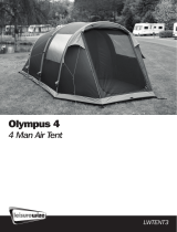 LEISUREWIZE LWTENT3 Owner's manual