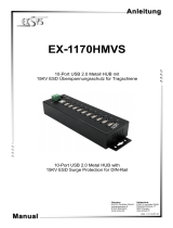 EXSYS EX-1170HMVS Owner's manual