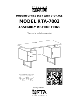 Techni Mobili RTA-7002 Assembly Instructions