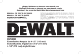 DeWalt DWE4020SI User manual