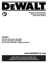 DeWalt D25881K User manual