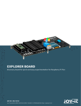 Joy-it Explorer Board User manual
