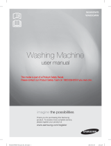 Samsung WA85GWGIP/XSA User manual