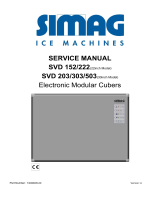 SIMAG SVD 503 Owner's manual