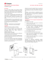 Ampac Agent Release Local Control Station Installation guide