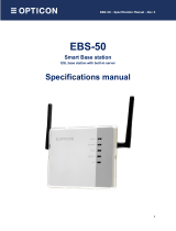Opticon EBS-50 Specification Manual