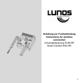 Lunos 5/SC-RF + 5/UNI-RF wireless connection Installation guide