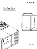 flowair Cube 20, 40 User manual