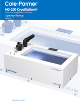 Cole-ParmerHG-100 Cryo-Station Cooling Device Refrigerated by Liquid Nitrogen