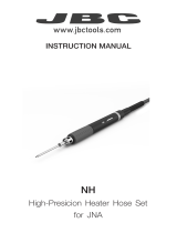jbc NH Heater Owner's manual