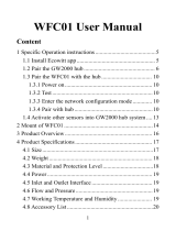 ECOWITT WFC01 User manual