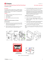 Ampac ACP-02 Conventional Installation guide