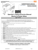 BravePro BRAVE BRPMM206H Owner's manual