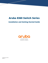 Aruba R9G10A Installation guide