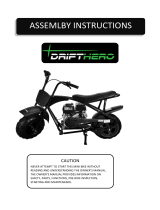 Drift Hero 8926115 Owner's manual