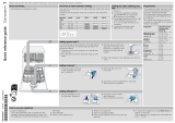 Bosch SGV2ITX22E/37 Operating instructions