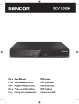 Sencor SDV 2513H User manual