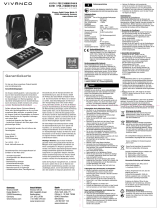 Vivanco 63781 Owner's manual