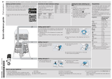 Bosch SMU6ZDI76S/36 Quick Instruction Guide