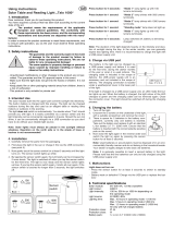 esotec 102589 Operating instructions
