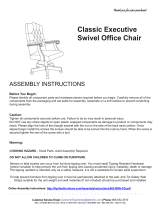 Flash Furniture 802BRN Owner's manual