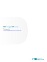 ESET Endpoint Security for Windows 10 Owner's manual