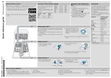 Bosch SMV4HMX65Q/27 Quick Instruction Guide