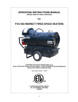 Flagro Inc FVO-400 Owner's manual