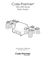 Cole-ParmerWA-200 Wrist-Action Flask Shaker; 230 V