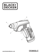 BLACK+DECKER CS3652LC User manual