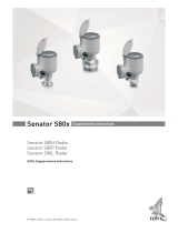 Hawk Measurement IECEX SEN80X V2 Operating instructions