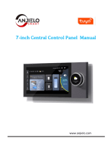 Anjielo Smart EN-7-inch Central Control Panel Owner's manual