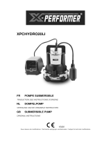 X-PERFORMER XPCHYDRO20LI Owner's manual