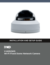 Digital Monitoring ProductsV-6052WD Wi-Fi Fixed Dome Network Camera