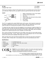 Chord CT-28 User manual