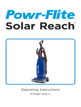 Powr-Flite PV090-W12-U Owner's manual
