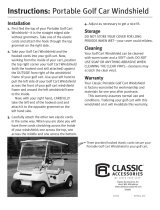 Classic Accessories 72033 Owner's manual