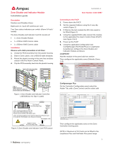 Ampac Zone Disable & Indicator Module Installation guide