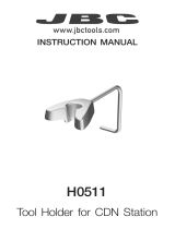 jbc H0511  Owner's manual