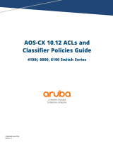 Aruba 6000 User guide