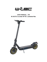 W-TECE-Scooter Lambreto Max