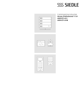 SSS Siedle Access Professional 7.1 Commissioning Instruction